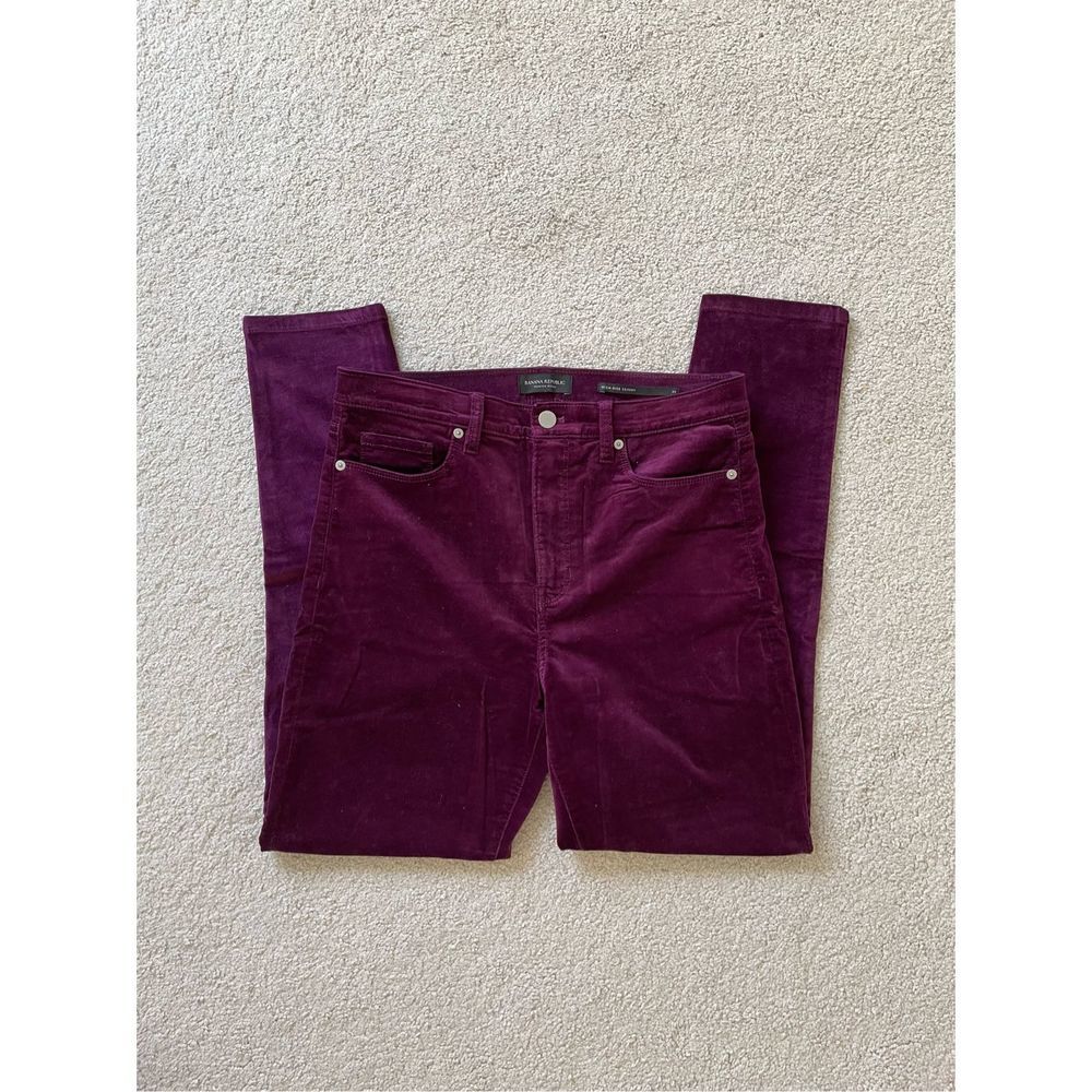 Banana Republic Velvet Jeans - Picture 2 of 4